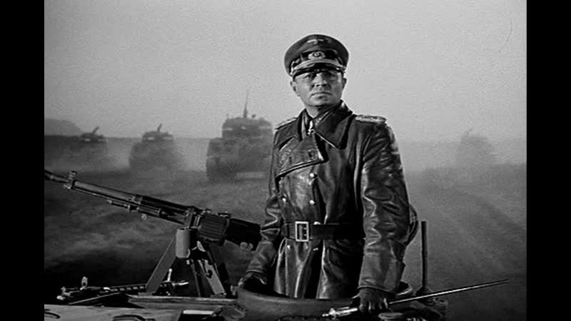 1951 пустынный лис / the desert fox the story of rommel