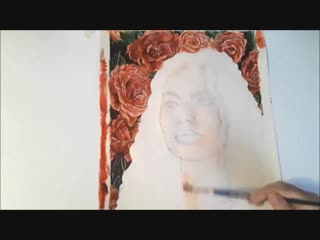 Drawing jessica sula(grace in to skins) by hikaaarri