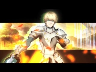 Fate/extra last encore cm (gawain)