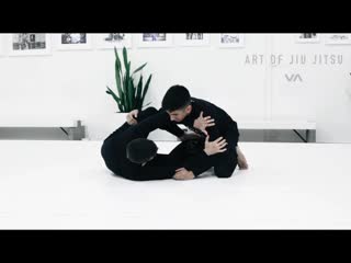 Nick bohli escaping cross face from half guard