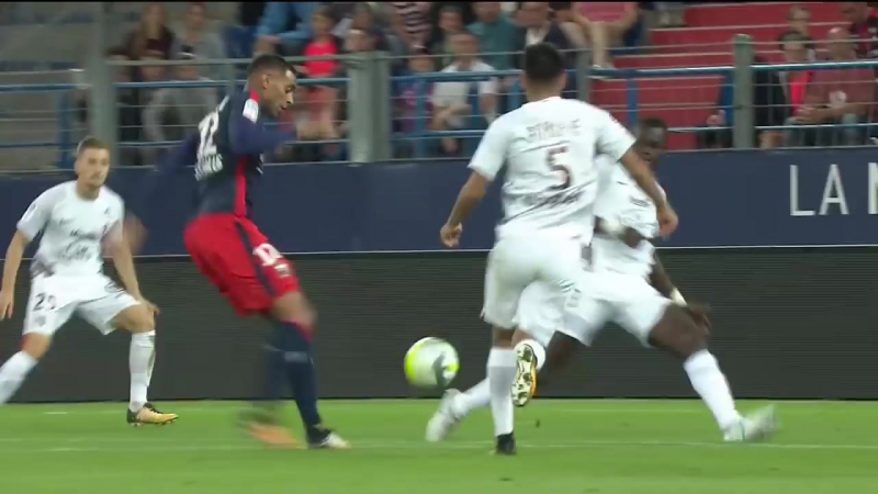 Top 3 goals sm caen (mid season 2017 18)