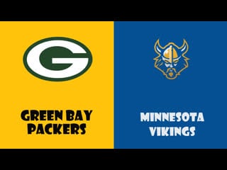Green bay packers minnesota vikings / #ddshowlive выпуск №492