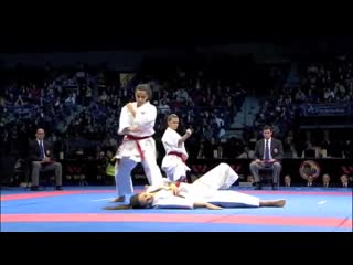 Karate female wkf world championships