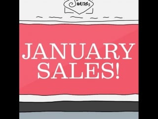 Get ready for the suara january sales! grab them before they are gone and be fashion with suara!
