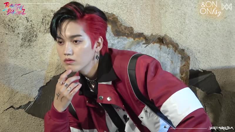 온앤오프 (onf) 'beautiful beautiful' jacket making film