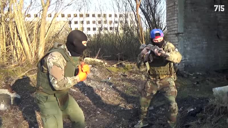 [715 team] не надо так! метание ножей, сборка\разборка ак, максимализм