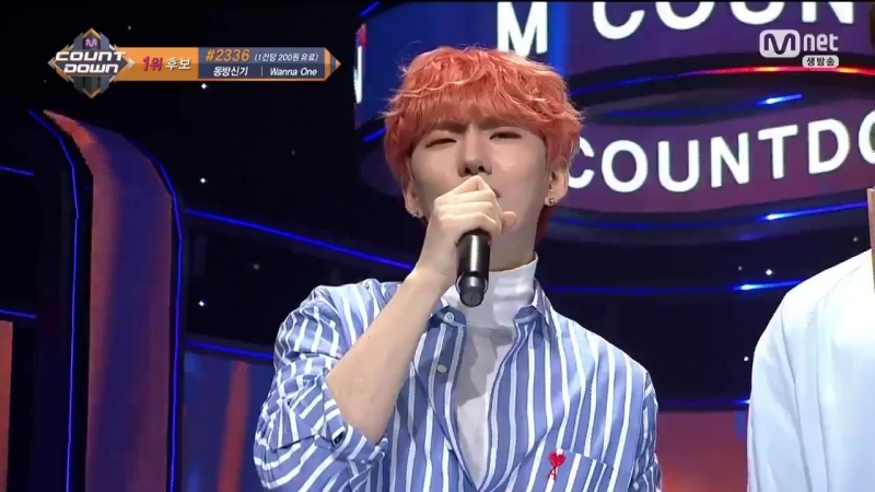 [05 04 2018] mc kihyun, shownu, wonho @ m!countdown