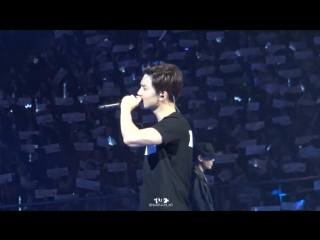 [fancam] 151017 exo suho focus promise @ the exo’luxion in guangzhou