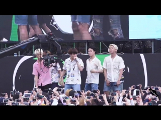 `fancam` 160721 bangtan fun boys @ gmarket x bbq x bts ocean world's wave pool dj party