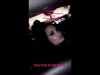 Demi lovato via sirah’ instagram story (december 3)
