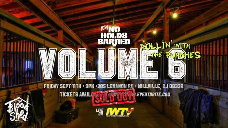 Icw no holds barred vol 6 2020