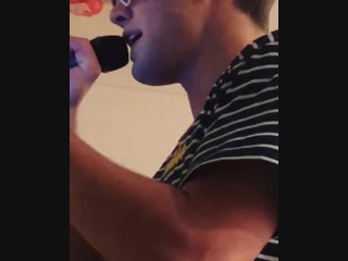 » личный архив эбигейл на репетиции кэмерона далласа