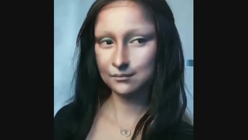 Мейкап мона лиза (mona lisa) от yuya mika