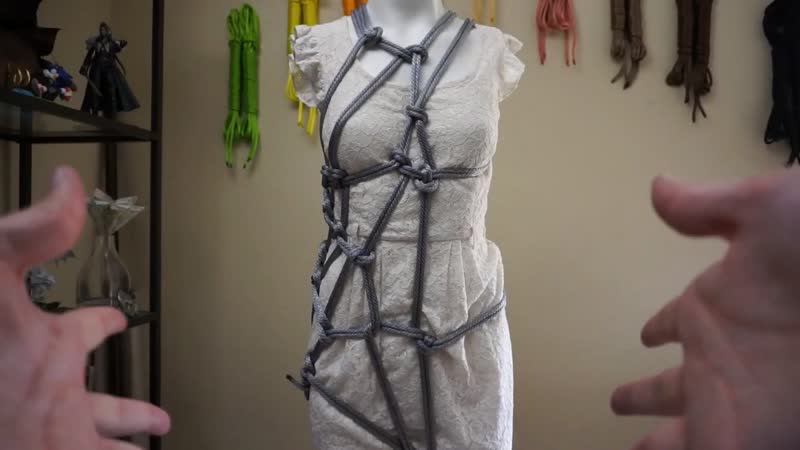 Brainworks porn video – Rorys brainworks aesthetic rope webbing