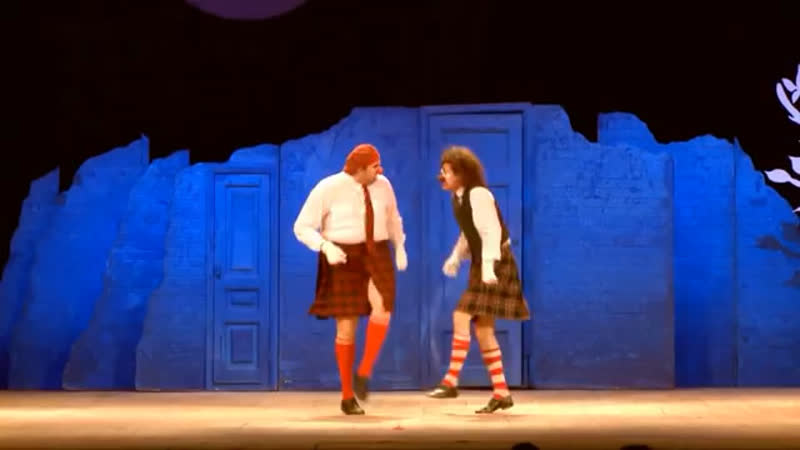 Ирландский танец театр лицедеи