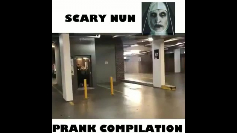 Подборка пранков ужастиков