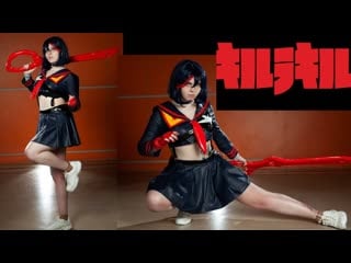 Porn la sex ryuko matoi cosplay by bizarredeer at hinode 2019