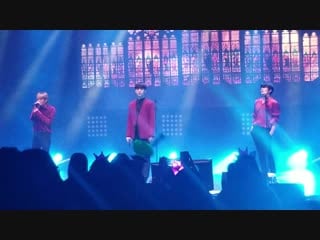 [fancam] [24 11 18] b a p 'forever' tour minneapolis b a p fermata