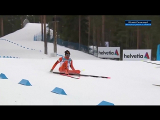 Adrian solano worst cross country skier ever