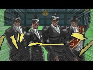 Coffin dance back when was funny and this meme was gold