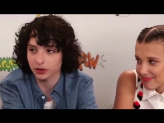 Millie bobby brown and finn wolfhard how to be obvious and subtle