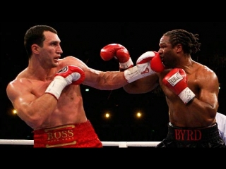 Wladimir klitschko vs chris byrd 2 владимир кличко крис берд 2