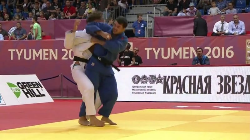 Арби хамхоев #2 (judo)