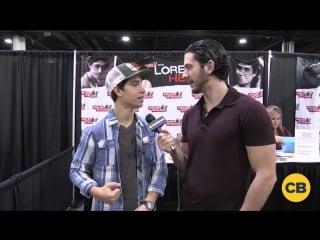 Exclusive interview lorenzo james henrie