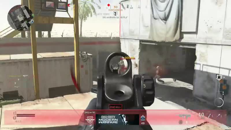 This sums up my experience of modern warfare