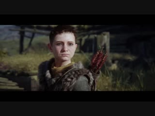 God of war 4 русский кинематографичный трейлер игры (субтитры, 2018)