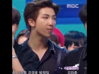 Is it just me or is joonie about to cry