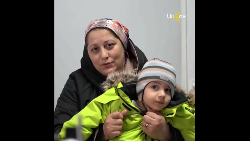 Марьям одна растит сына и сама справляется со всеми трудностями его болезни