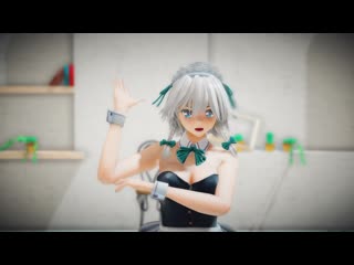 Mmd r 18 sakuya porn parade erotic version author 000