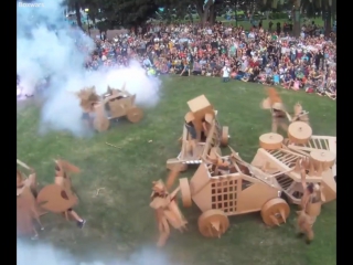 This boxwars game looks absolutely hectic
