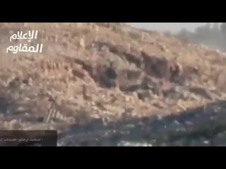 Arab nationalist guard atgm training on live tip jihadist in kabana hills latakia