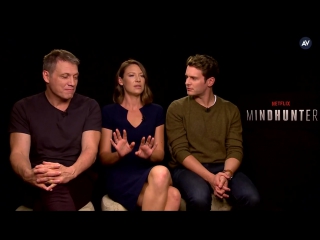 Anna torv ♡ jonathan groff and holt mccallany mindhunter netflix (av club interview part 1)