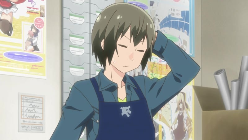 [shiza] denki gai no honya san | книжный в дэнкигай [10] [greymoon, hekomi, oni, ruri]