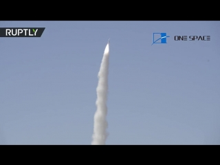 China’s private company onespace technologies launches os x suborbital rocket