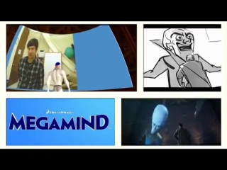 Megamind making of