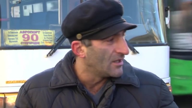 Маршрутчик года © видеожесть