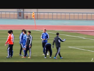 121117 fc men 자선 축구 경기 김준수