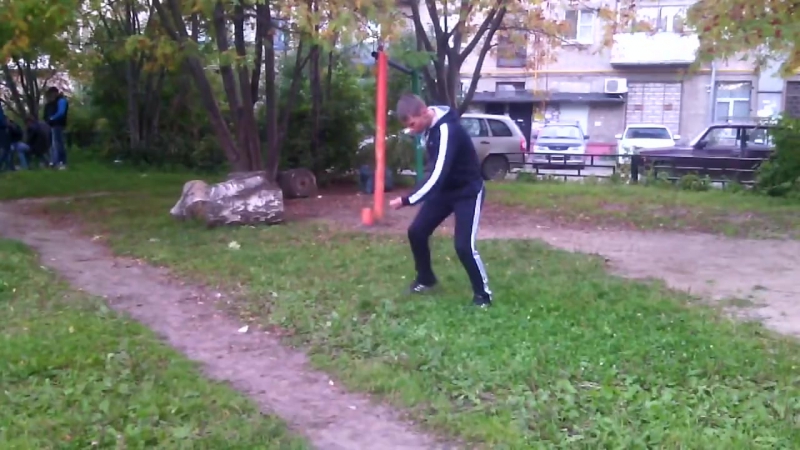 Долгая подготоа к вертухе