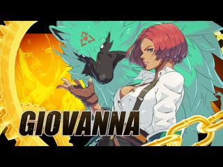 Guilty gear strive trailer#6 giovanna