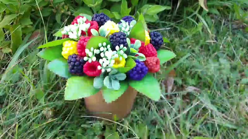 Новинка🤩
    ягодный бум💣💥 малиново ежевичный букет, ароматный, яркий🥰