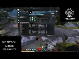 Time keepers [tk] russian speaking guild guild wars 2 seafarer`s rest server!