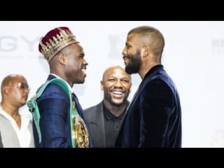 Adonis stevenson badou jack face off