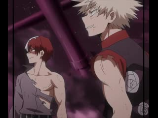 ▹ boku no hero academia; todobaku