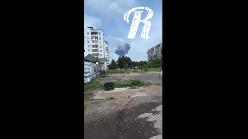 Два взрыва произошло в дзержинске в цехе по производству тротила на заводе «кристалл»