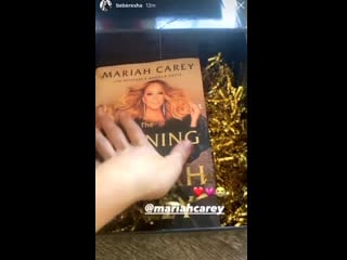 Mariah carey sent a mariah memoir gift box to bebe rexha