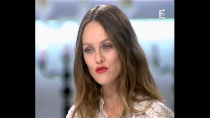 Vanessa paradis «esprits libres» france 2 07 09 2007